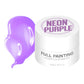 DGEL Jelly Syrup Gel Polish - Neon Purple #NJ04