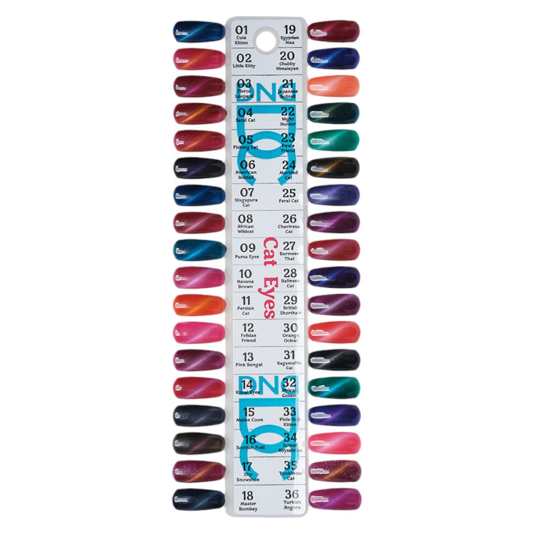 DND DC Cat Eye Gel Polish - Cute Kitten #01