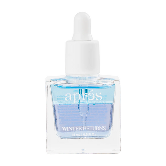 Apres - Cuticle Serum - Winter Returns (Blue/Purple) #MPCO4 (15mL)