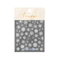 CNBS Nail Stickers, Decals for Nails Snowflakes