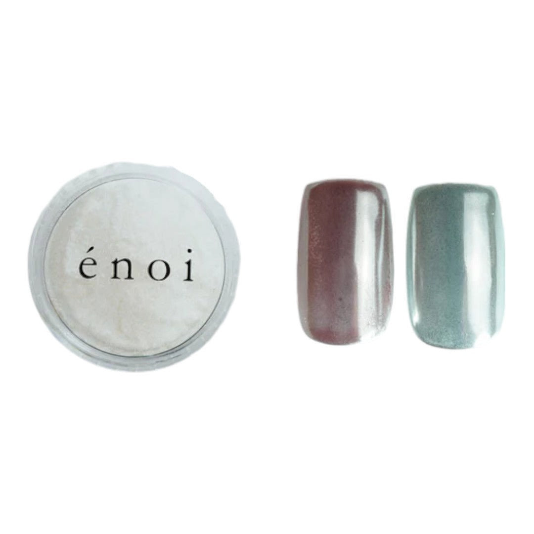 Enoi Chrome Powder - Cinderella White Silver
