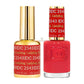 DND DC Gel & Lacquer Duo - Ladybug #2543