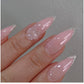 Nailbayo - Doi Tong Glitter Gel #TG02 5G