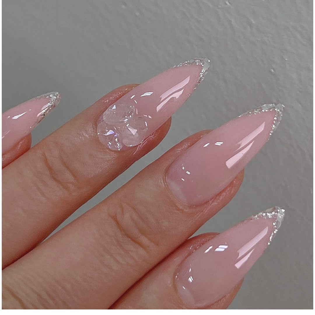 Nailbayo - Doi Tong Glitter Gel #TG02 5G