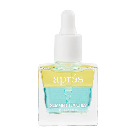 Apres Cuticle Serum - Summer Touches (Blue/Green) 15Ml #MPCO2