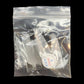 USN Nail Tips - Clear Straight Coffin (Bag Of 50)