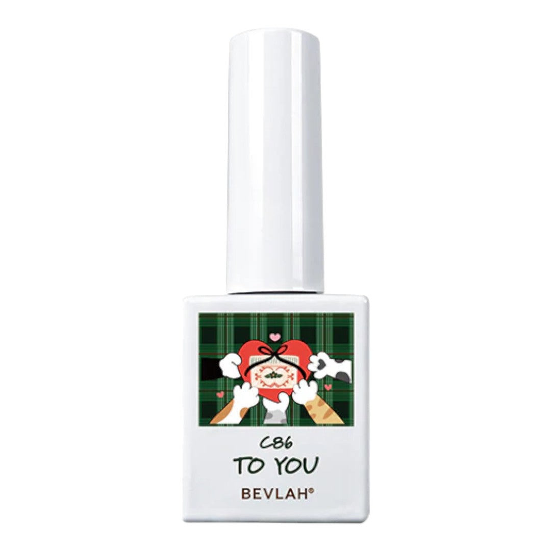 Bevlah Gel Polish (HEMA-Free) - To You #C86