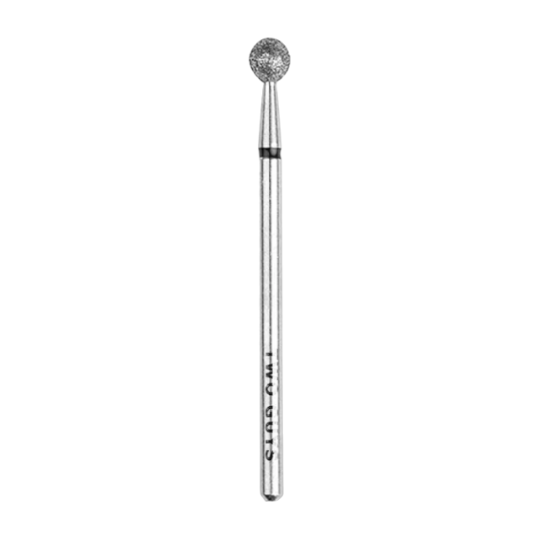 2Guys Nail Drill Bits - Diamond Bit 3/32 #2