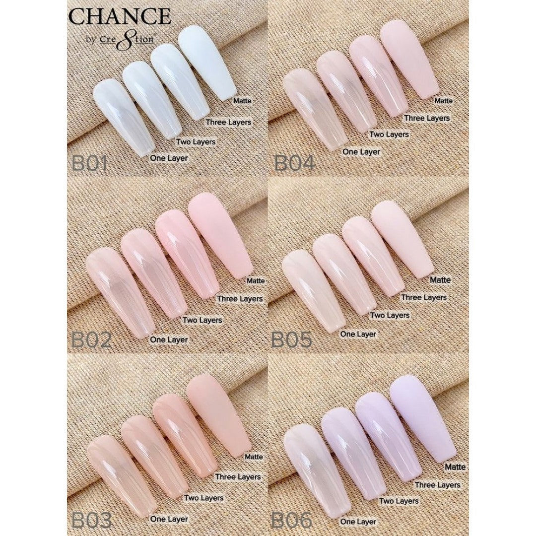 Cre8tion Chance Gel & Lacquer Duo #B05