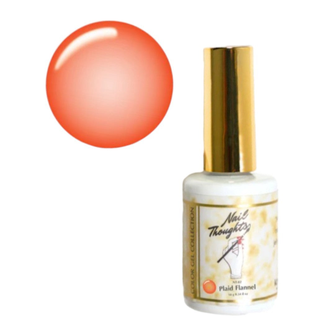 Kokoist x Nail Thoughts Colour Gel - Plaid Flannel #NT-82