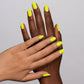 DND Diva Gel & Lacquer Duo - Canary Crush #124