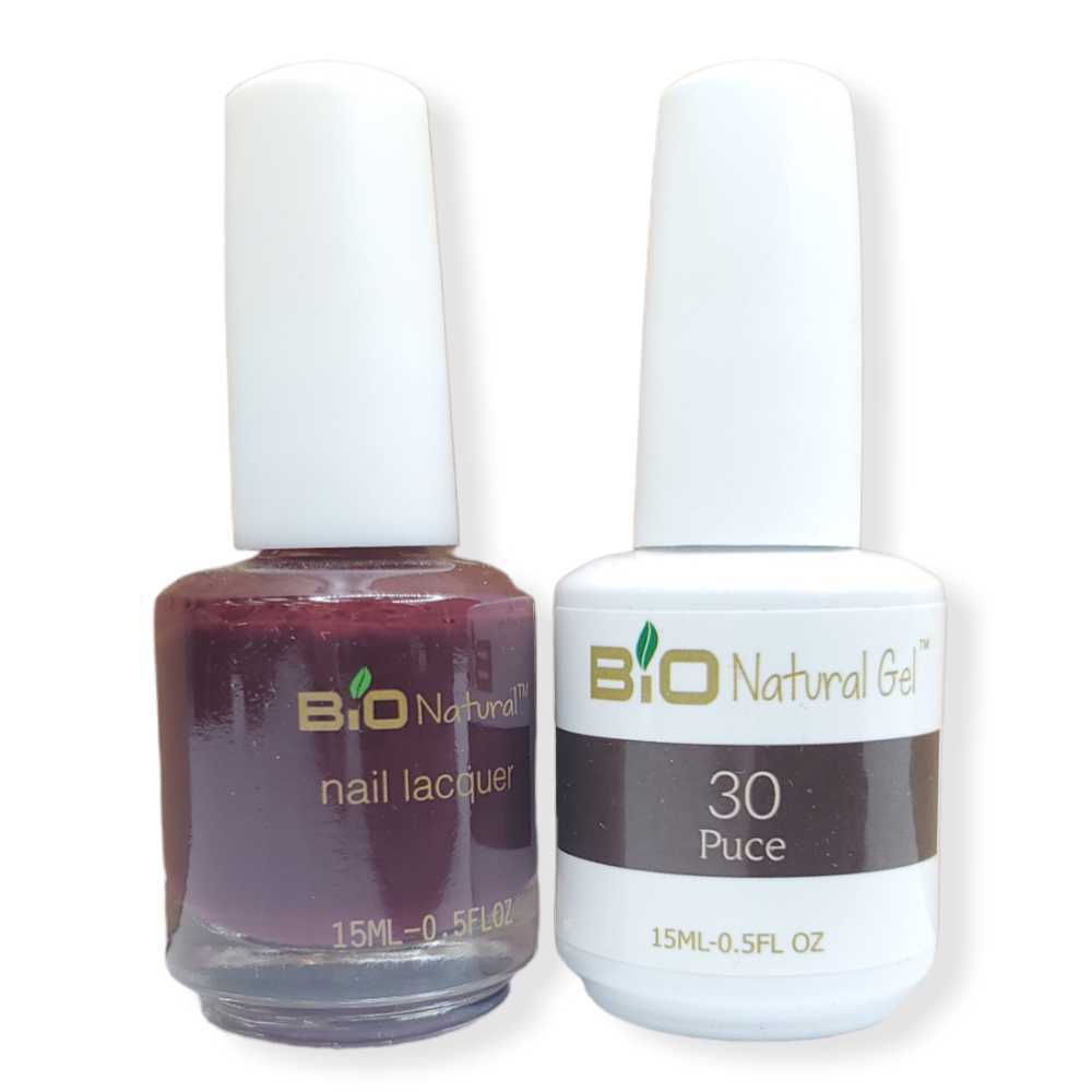 Bio Natural Gel & Lacquer Duo #30