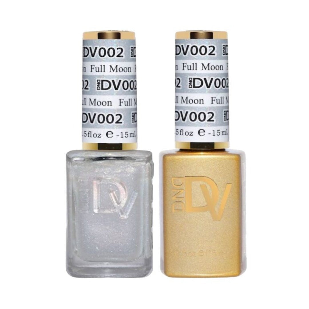 DND Diva Gel & Lacquer Duo - Full Moon #002