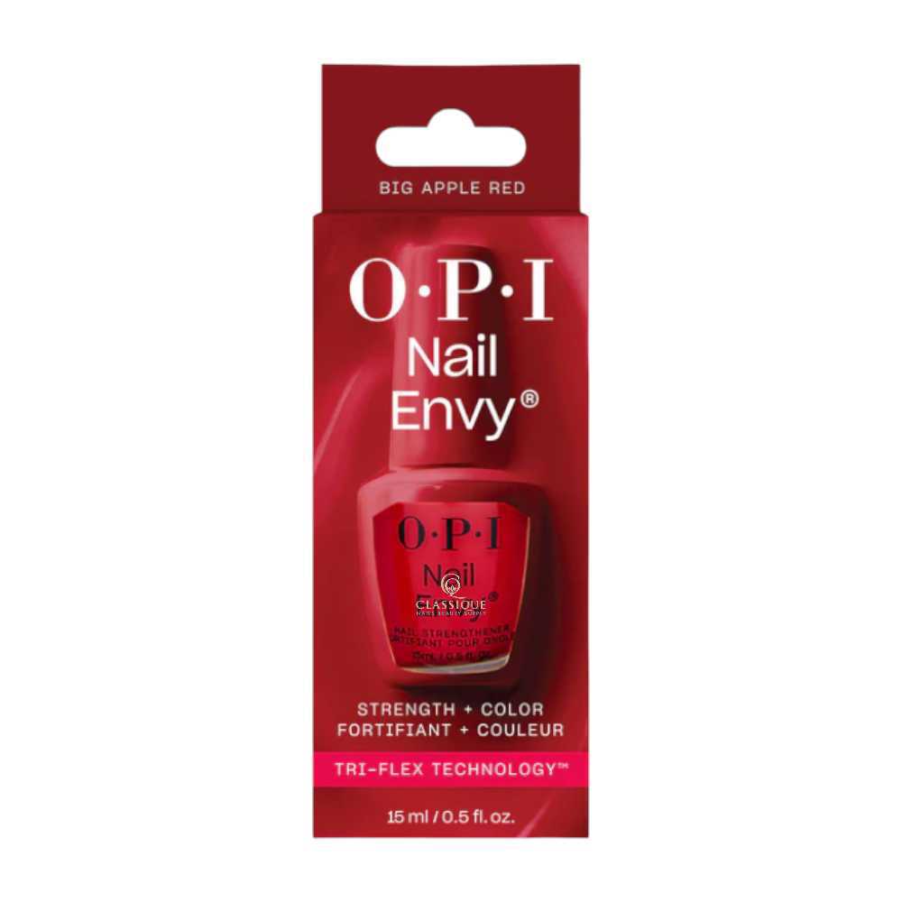 OPI Nail Envy - Big Apple Red #NT225