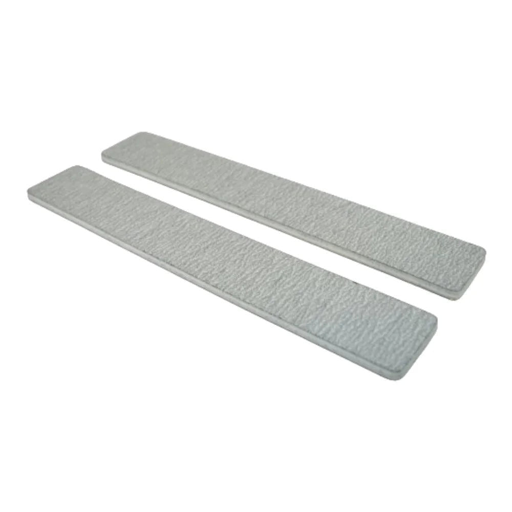 Apollo Jumbo Nail Files - Zebra 80/80 Grit (Pack Of 50)