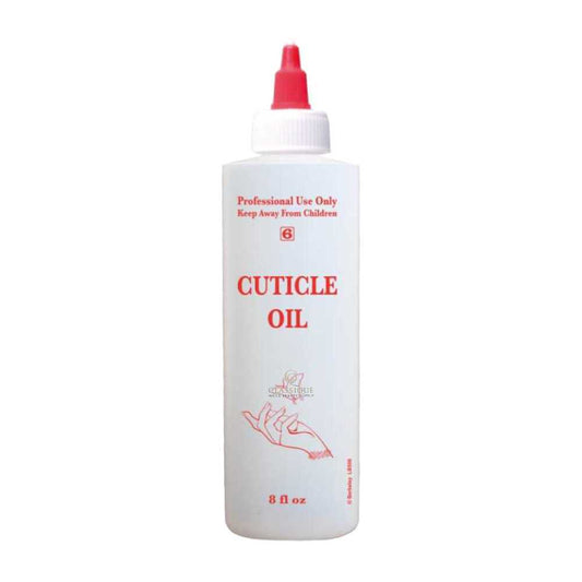 Empty Bottle 8Oz Cuticle Oil #LB506