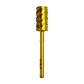 SP Nail Drill Bits - Large Barrel Carbide H3X Triple Extra Coarse Grit 3/32 Gold