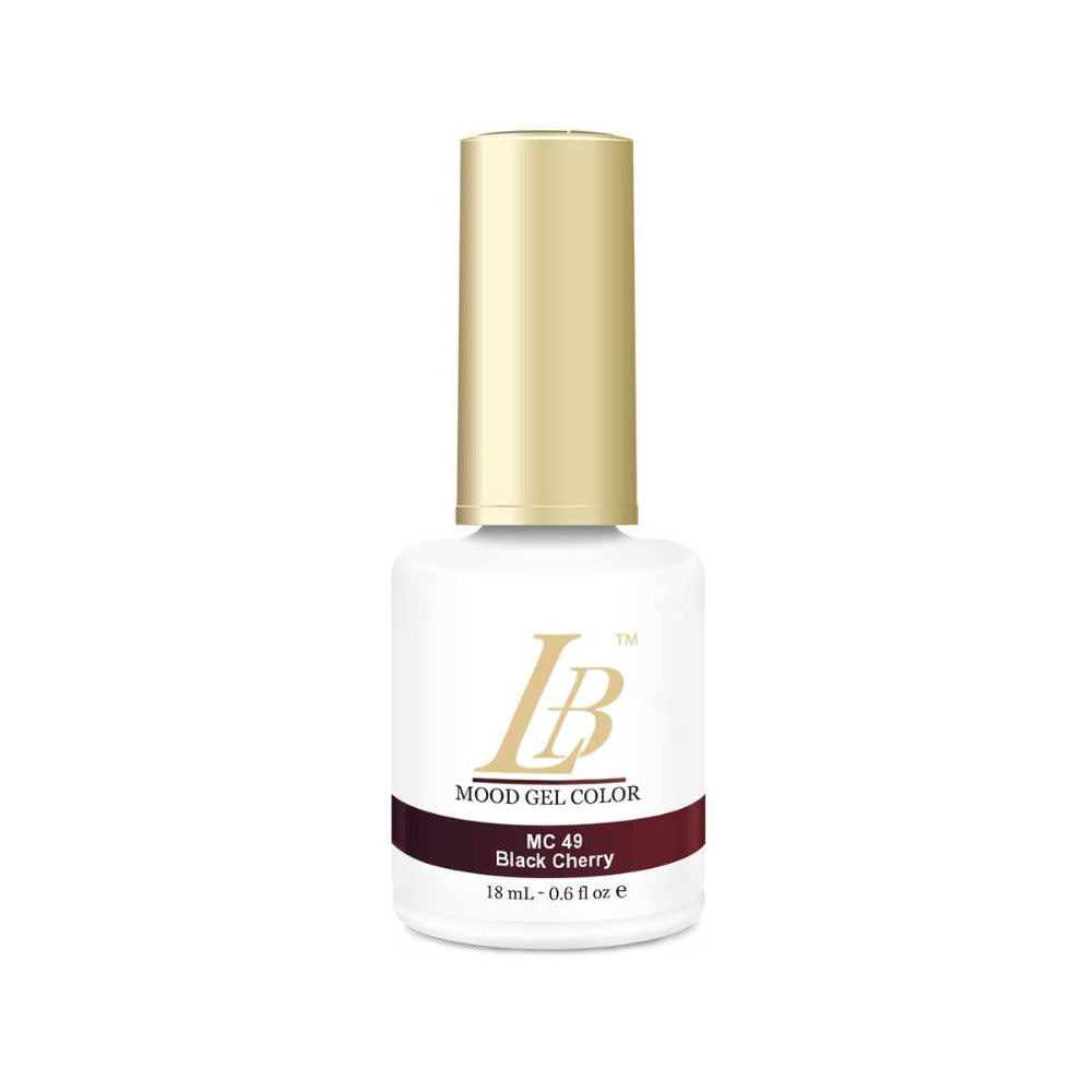 IGel Mood Change Gel Polish - Black Cherry #MC49