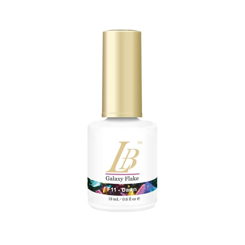 IGel Galaxy Flake Gel Polish - Dawn #FG11
