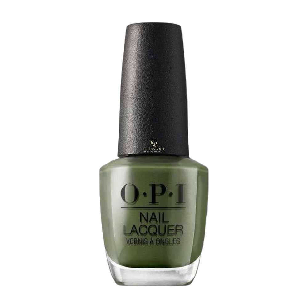 OPI Lacquer - Suzi - The First Lady Of Nails #NLW55