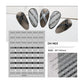 CNBS Nail Stickers Designer Brands, gel nail decals‚Äã, nail decals for gel nails