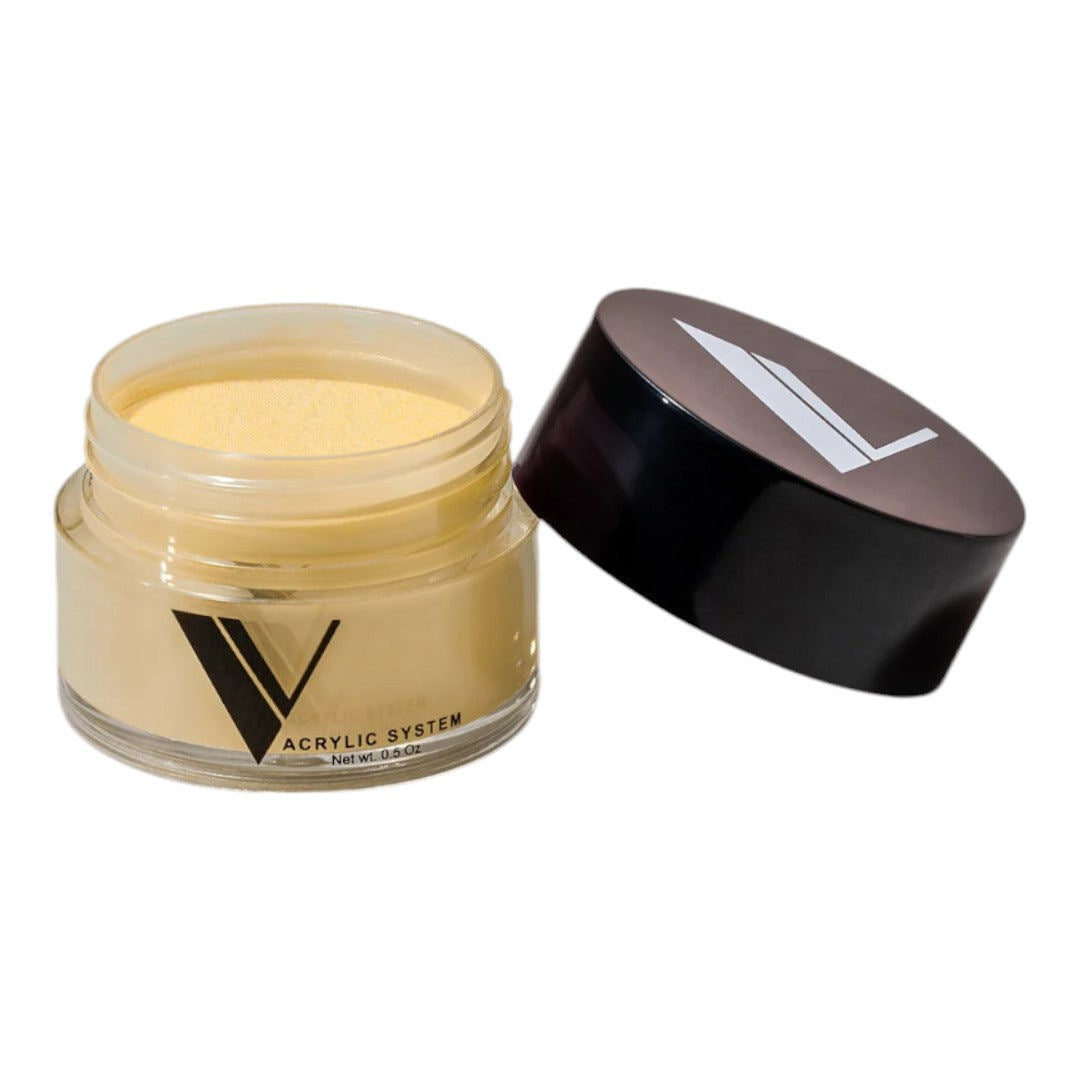 V Beauty Pure Acrylic System 0.5Oz - #218 Toasted Coconut