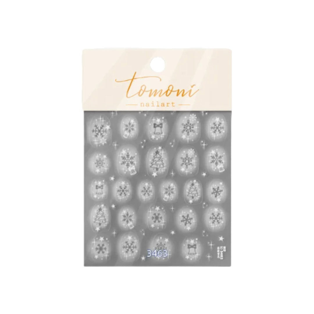 CNBS Nail Stickers - Snowflakes