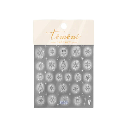 CNBS Nail Stickers - Snowflakes