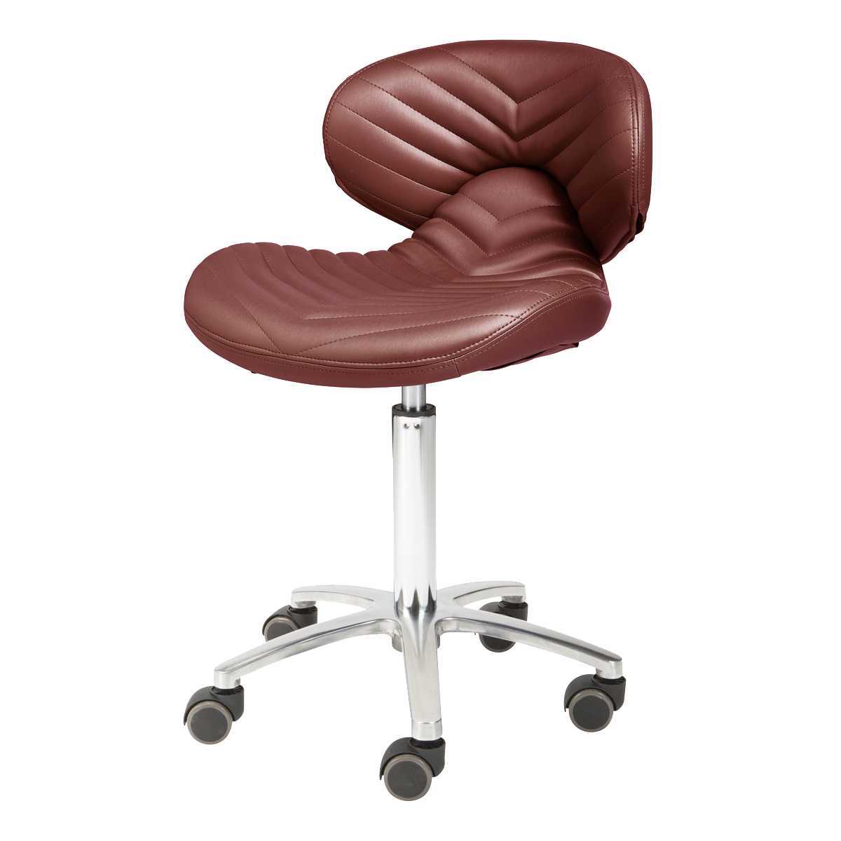 Whale Spa Chevron Technician Stool #1010H