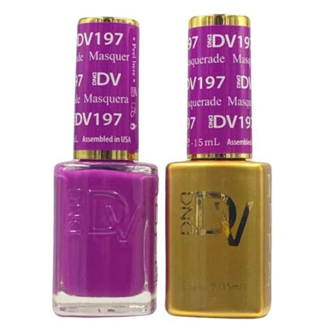 DND Diva Gel & Lacquer Duo - Masquerade #197