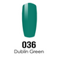 DND DC Gel & Lacquer Duo - Dublin Green #036