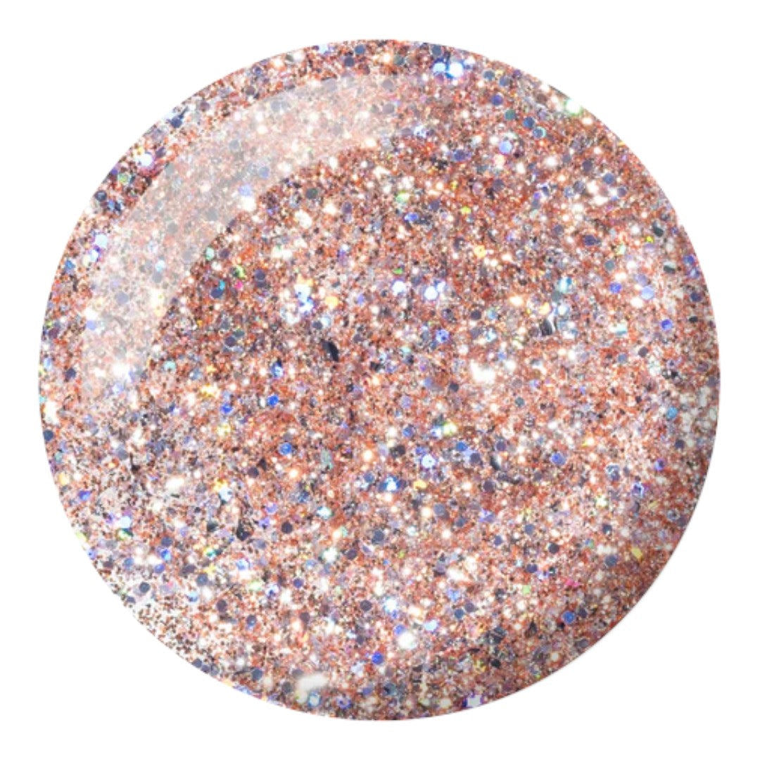 DND Diva Platinum Gel Polish - Sophisticated Bubbly #307