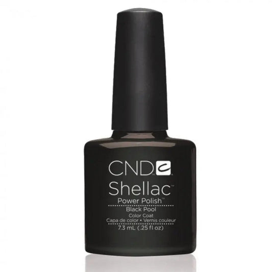 CND Shellac - Black Pool (0.25oz)