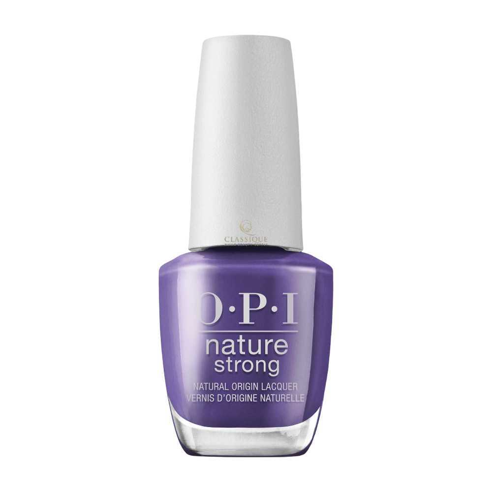 OPI Nature Strong - A Great Fig World #NAT025
