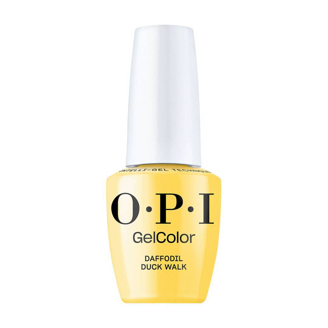 OPI Gel Colour - Daffodil Duck Walk #GCS056