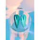 V Beauty Pure Chrome Powder - Teal
