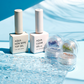 Gentle Pink RG Aqua Glitter Set (Gentle Pink X Ryu Unni X Pochit)