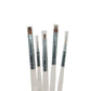 DGEL X JINI - It's JINI Nail Brush Set (5Pcs + Leather Case)