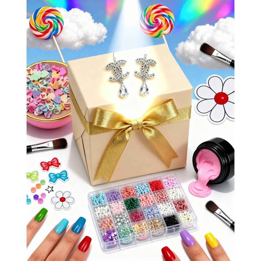 Mystery Nail Art Box