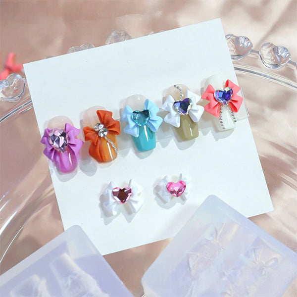 charms on nails, 3d nail art​, nails with 3d art, 3d flower nail art​, 3d nail art designs, nail art charms​, nail charms