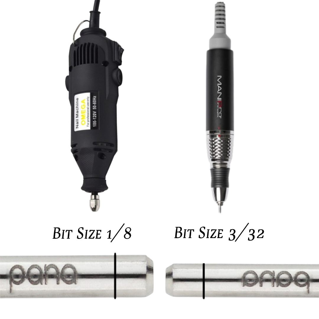 nail drill bits guide