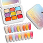NAILPOP Patting & Solid Paint Gel Palette