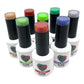 Nails By Dev Gel Polish Set - The Nail Tech Who Stole Christmas, stamping nail art