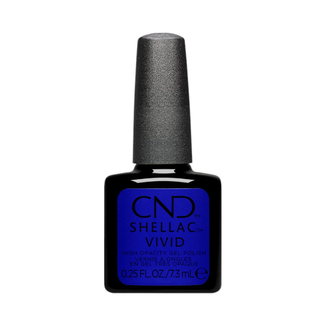 CND Shellac 0.25oz - Lazuli Blue