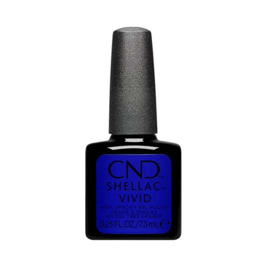 CND Shellac 0.25Oz - Lazuli Blue