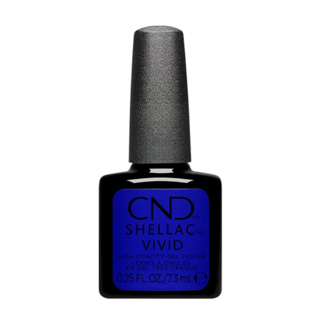 CND Shellac - Lazuli Blue (0.25oz)