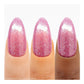 Apres Kuromi Flash Glitter Gel Couleur (HEMA-Free) - Party With Cap Accessory #5FGK03MWC