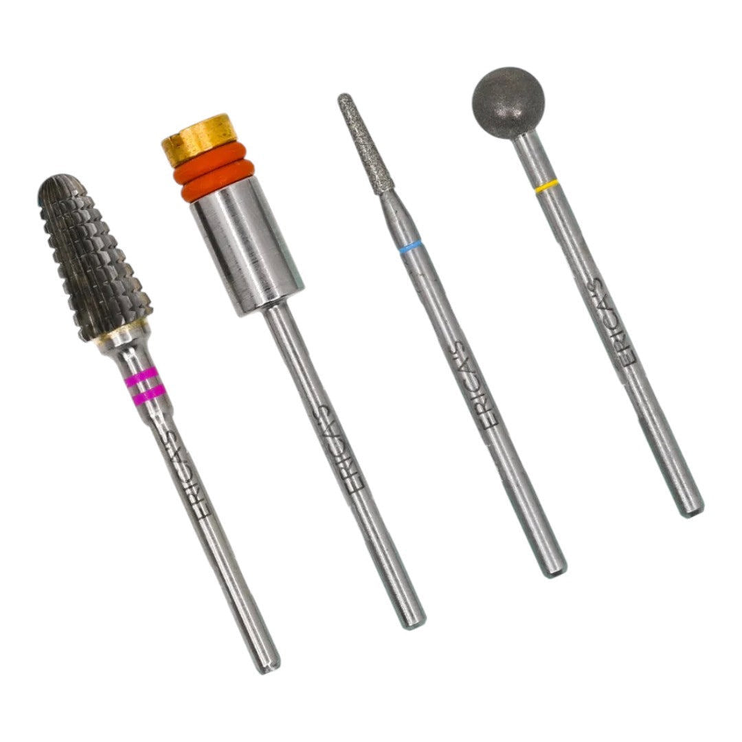 Erica's ATA Nail Drill Bits - Gel Tip Kit 3/32 (4pcs)