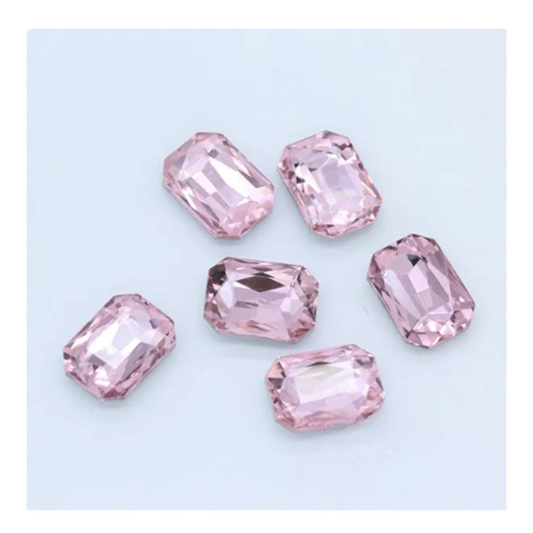 CNBS Rhinestones - Pointed Rectangular Diamonds
