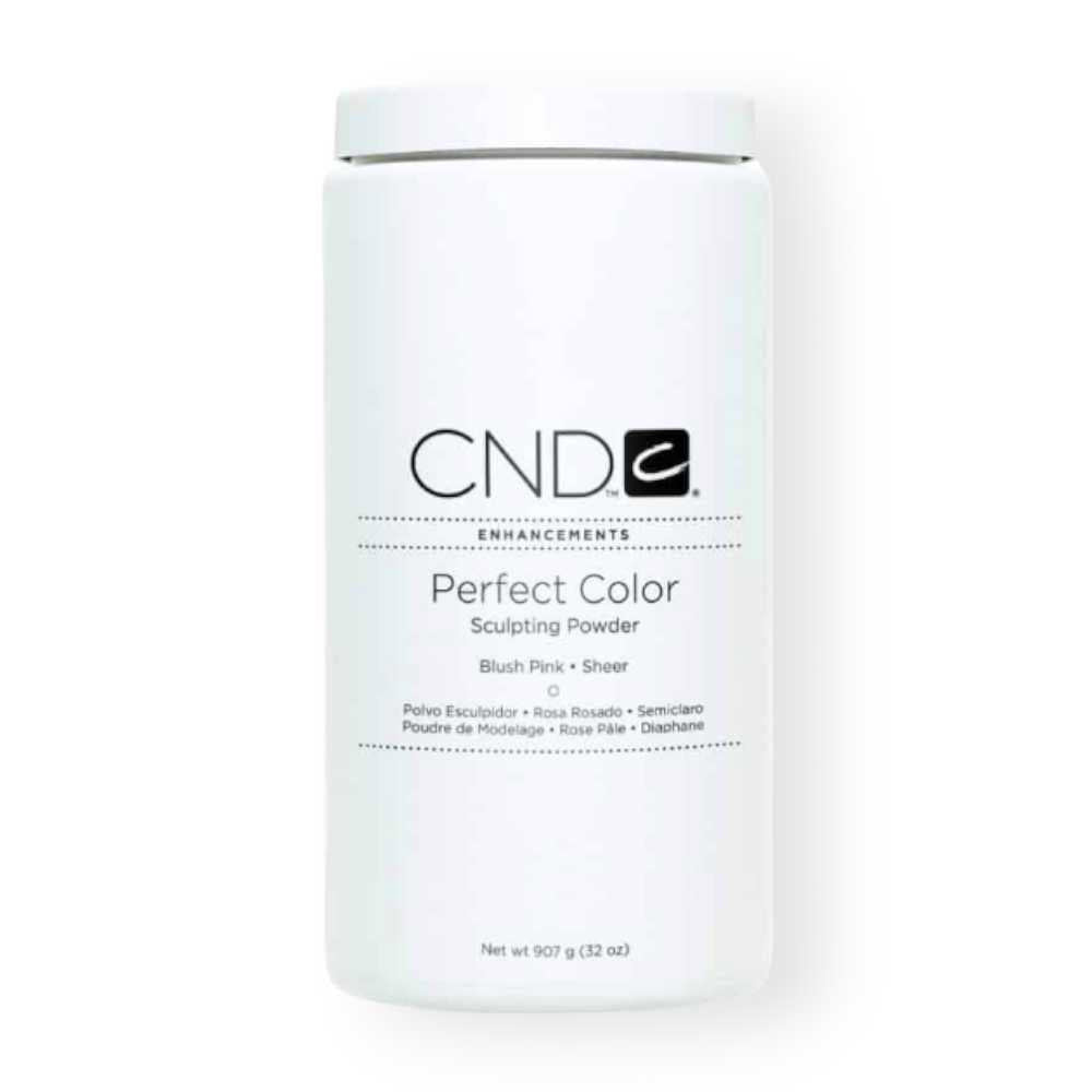 CND Perfect Colour Powder 32Oz - Blush Pink Sheer